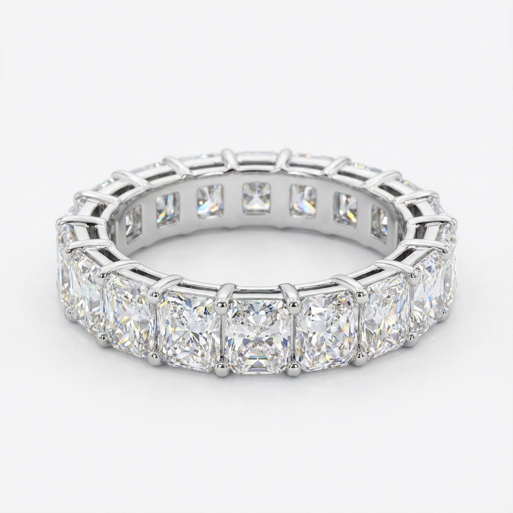 Radiant Eternity Band