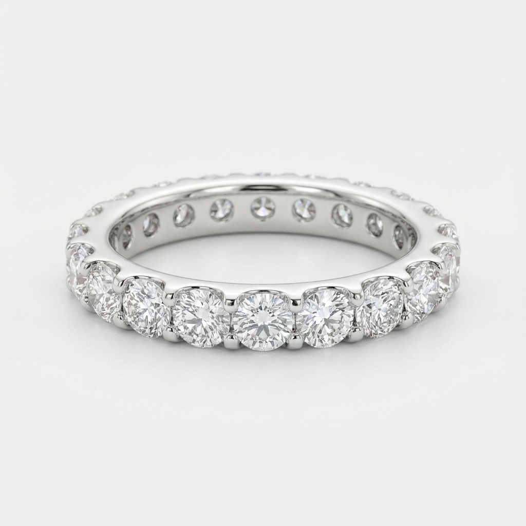 Round Eternity Band