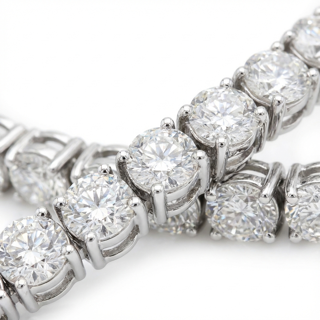 Round Tennis Bracelet