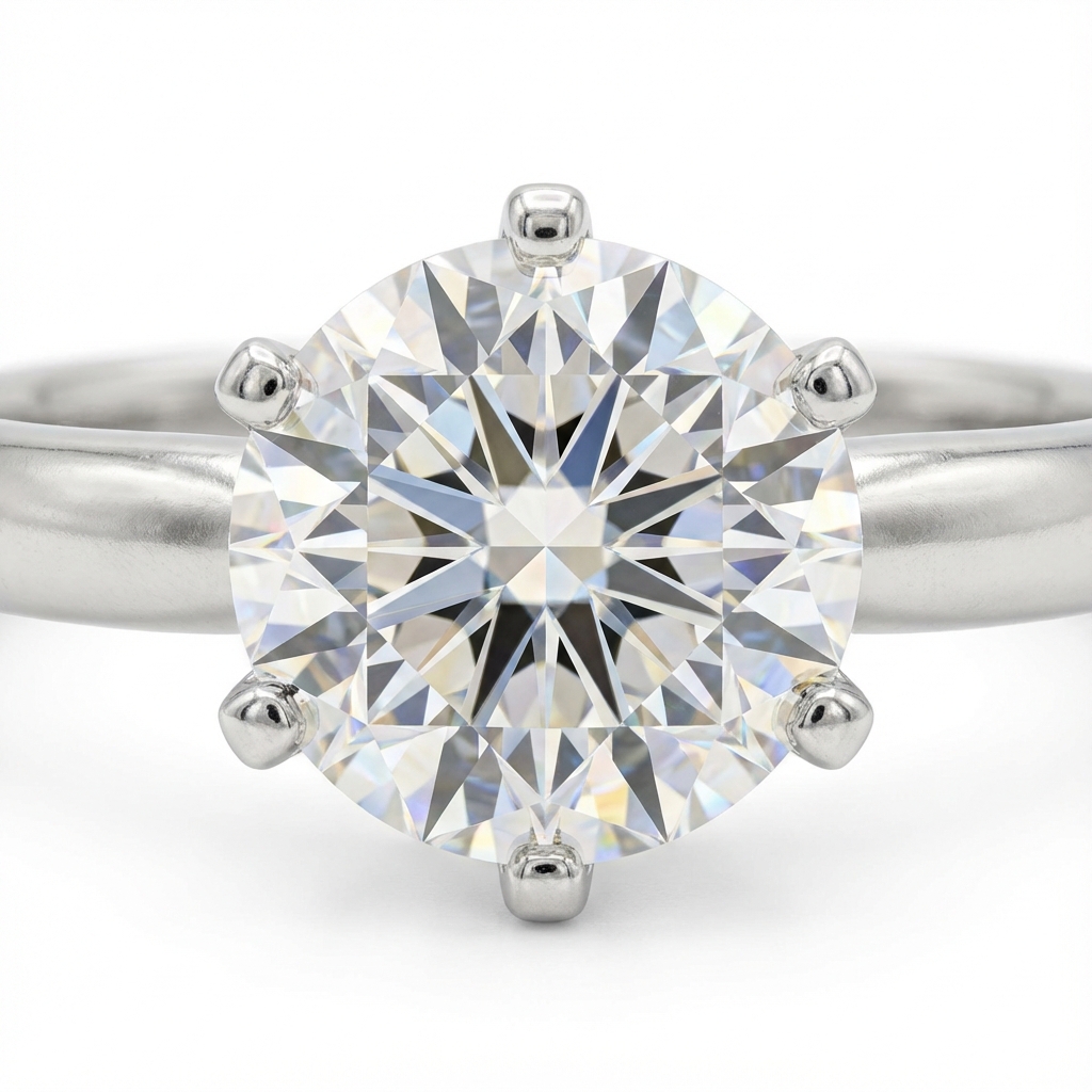 Lab Grown Diamond Engagement Ring