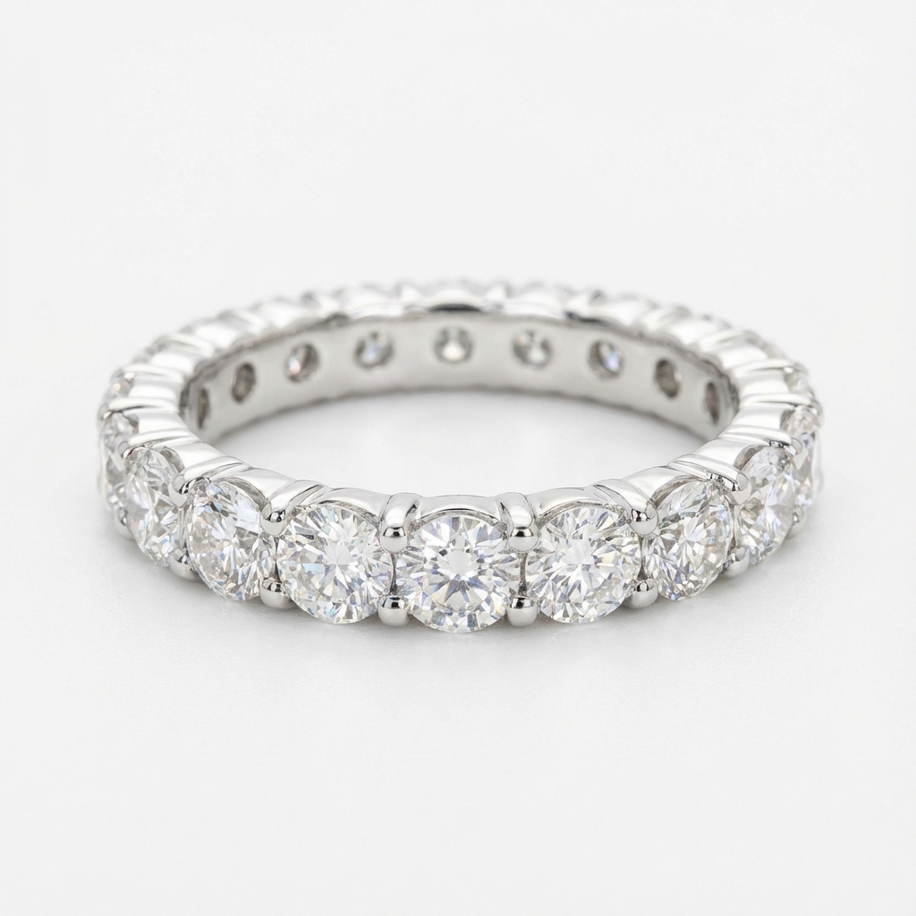 Lab Grown Diamond Eternity Band